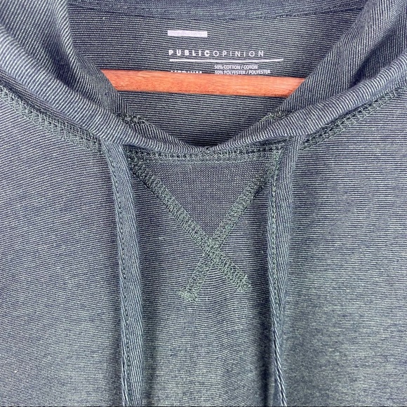 PUBLIC OPINION | Men’s Medium Pullover Sweater - Picture 4 of 4